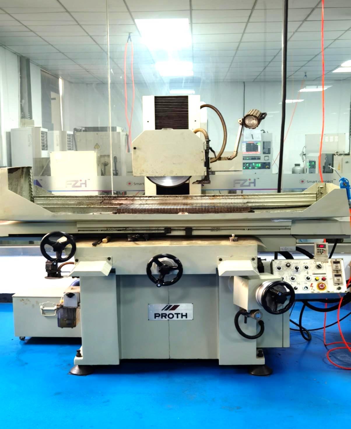 Optical Curve Grinding Machine